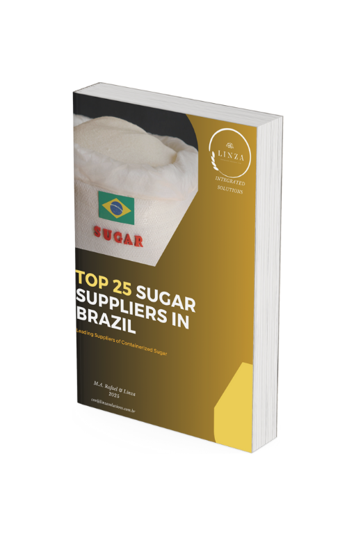 Top 25 sugar exporters in Brazil